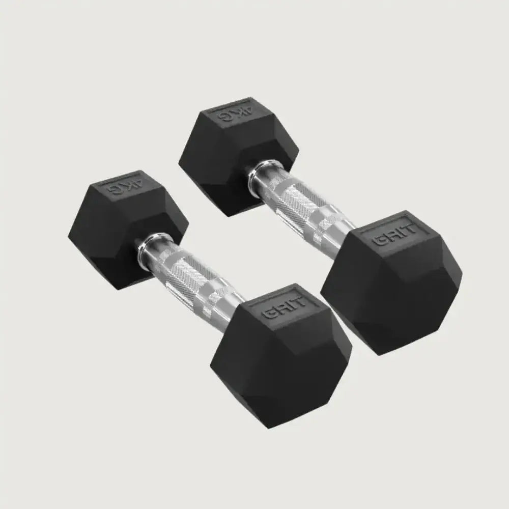 GRIT Hex Dumbbells - Pair