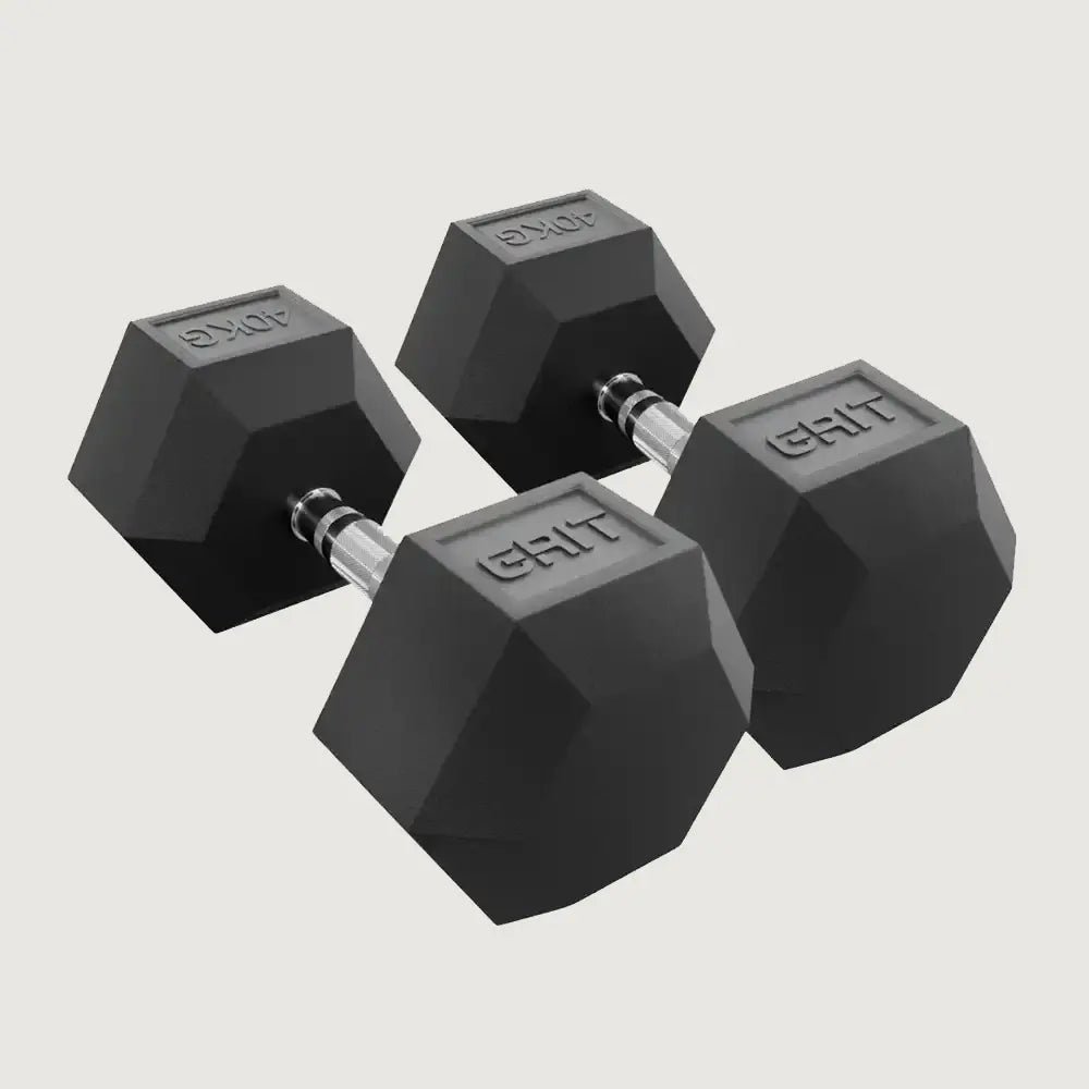 GRIT Hex Dumbbells - Pair