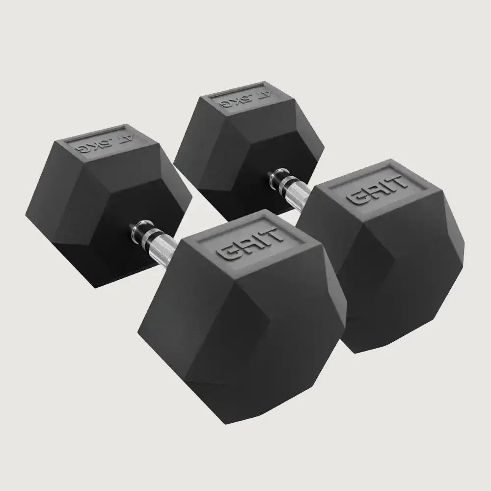 GRIT Hex Dumbbells - Pair