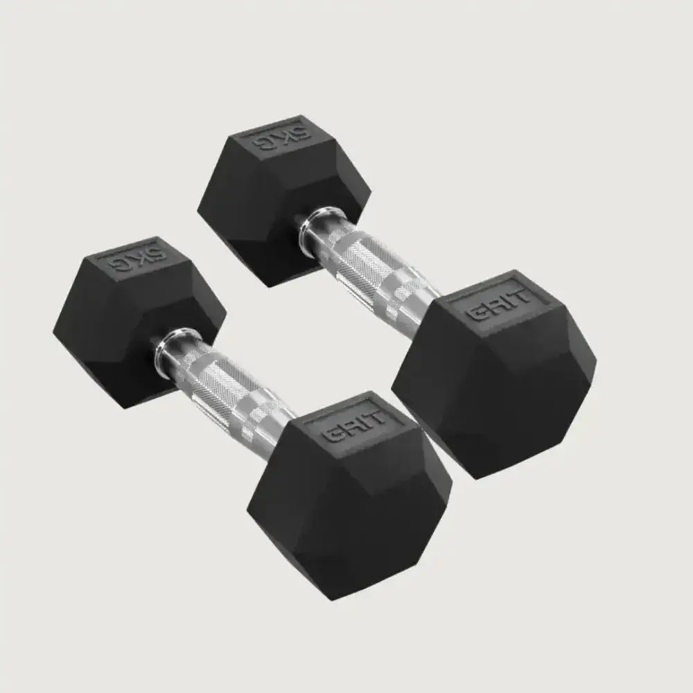 GRIT Hex Dumbbells - Pair