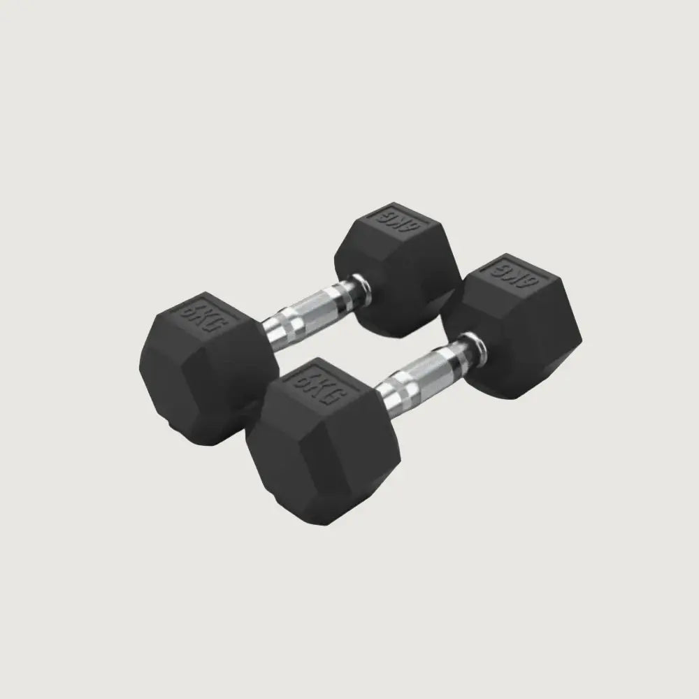 GRIT Hex Dumbbells - Pair