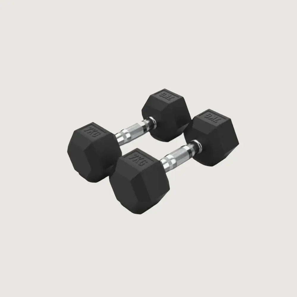 GRIT Hex Dumbbells - Pair