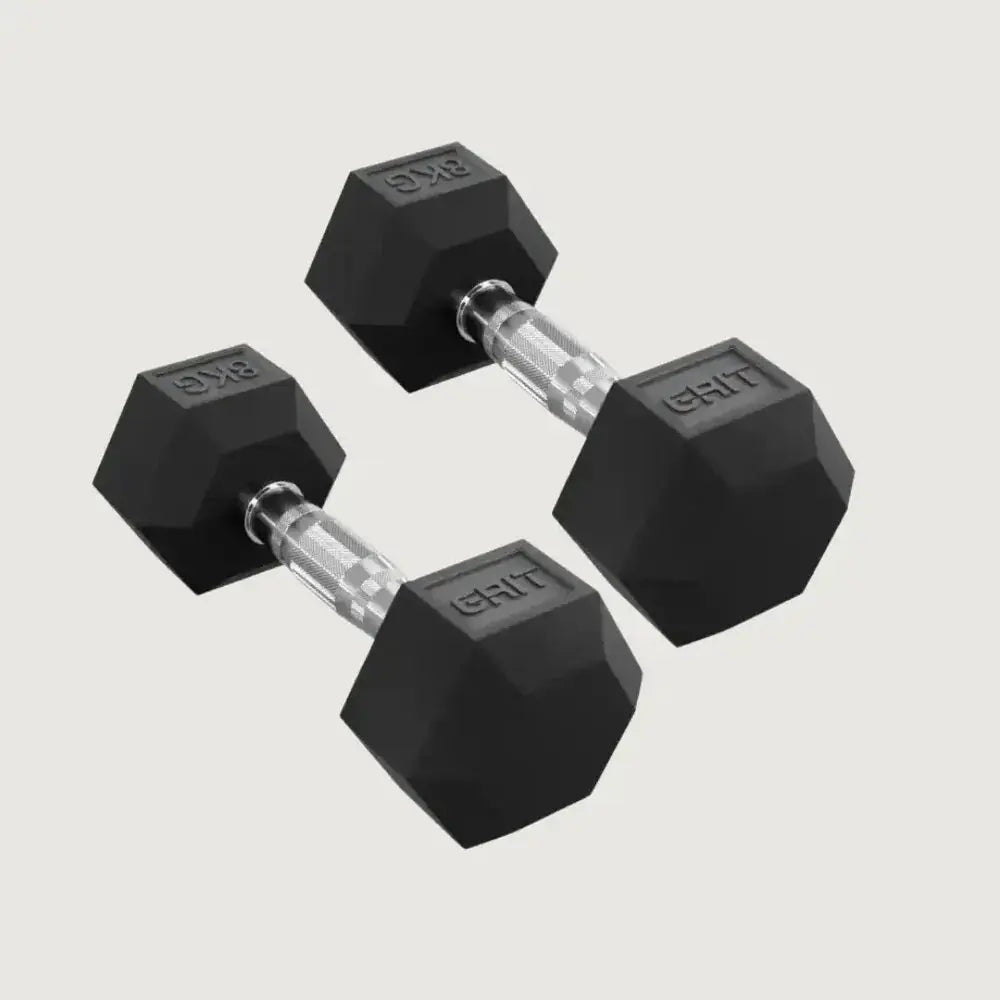 GRIT Hex Dumbbells - Pair