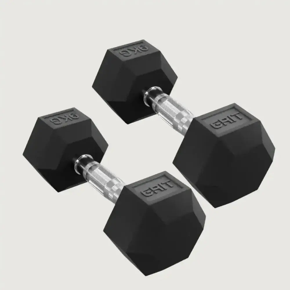 GRIT Hex Dumbbells - Pair