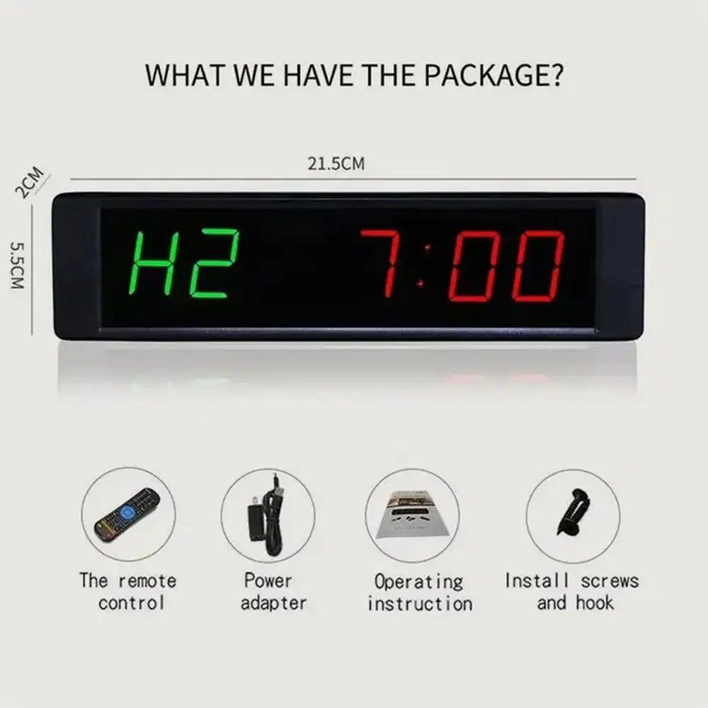 GRIT Gym Timer