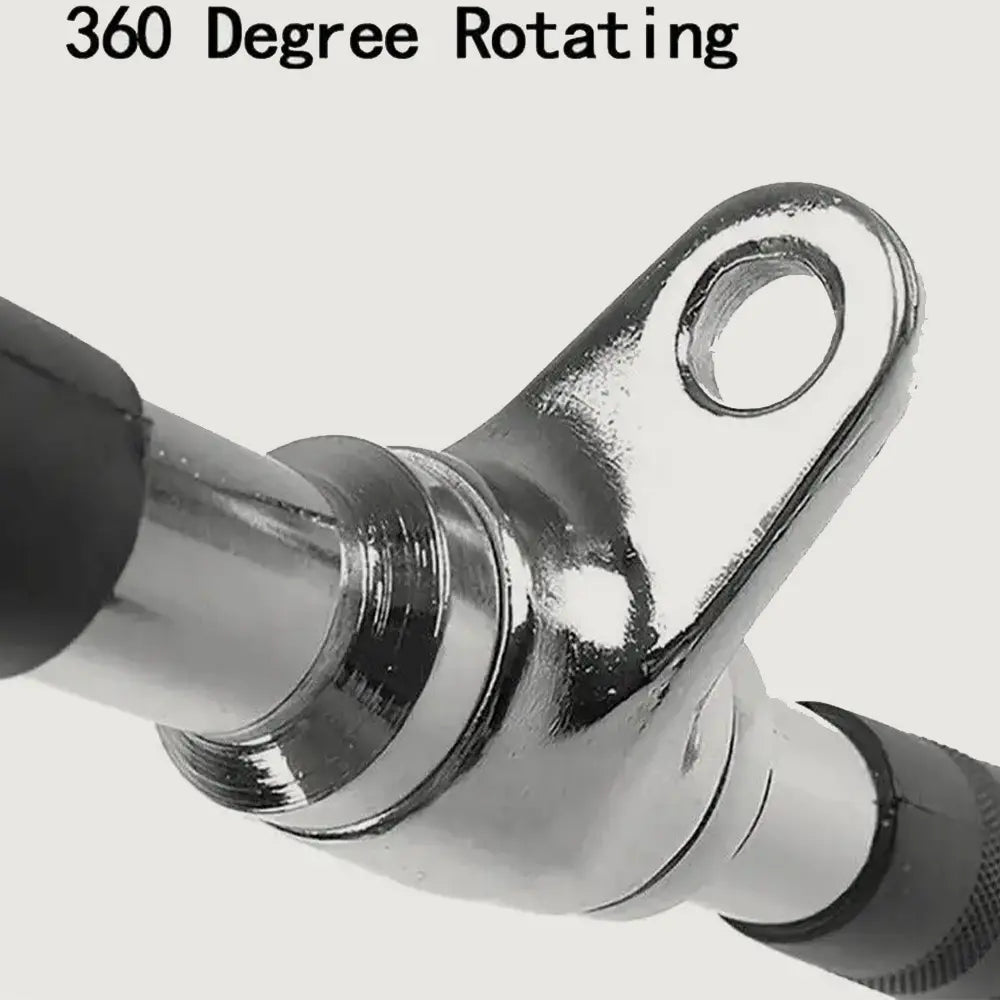 GRIT Deluxe Revolving Curl Lat Bar - 76 cm