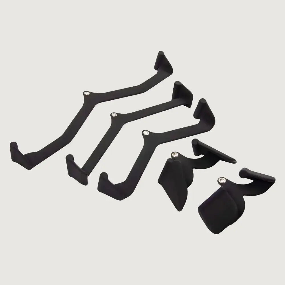 GRIT Cable Attachments Set of 5 + Rack