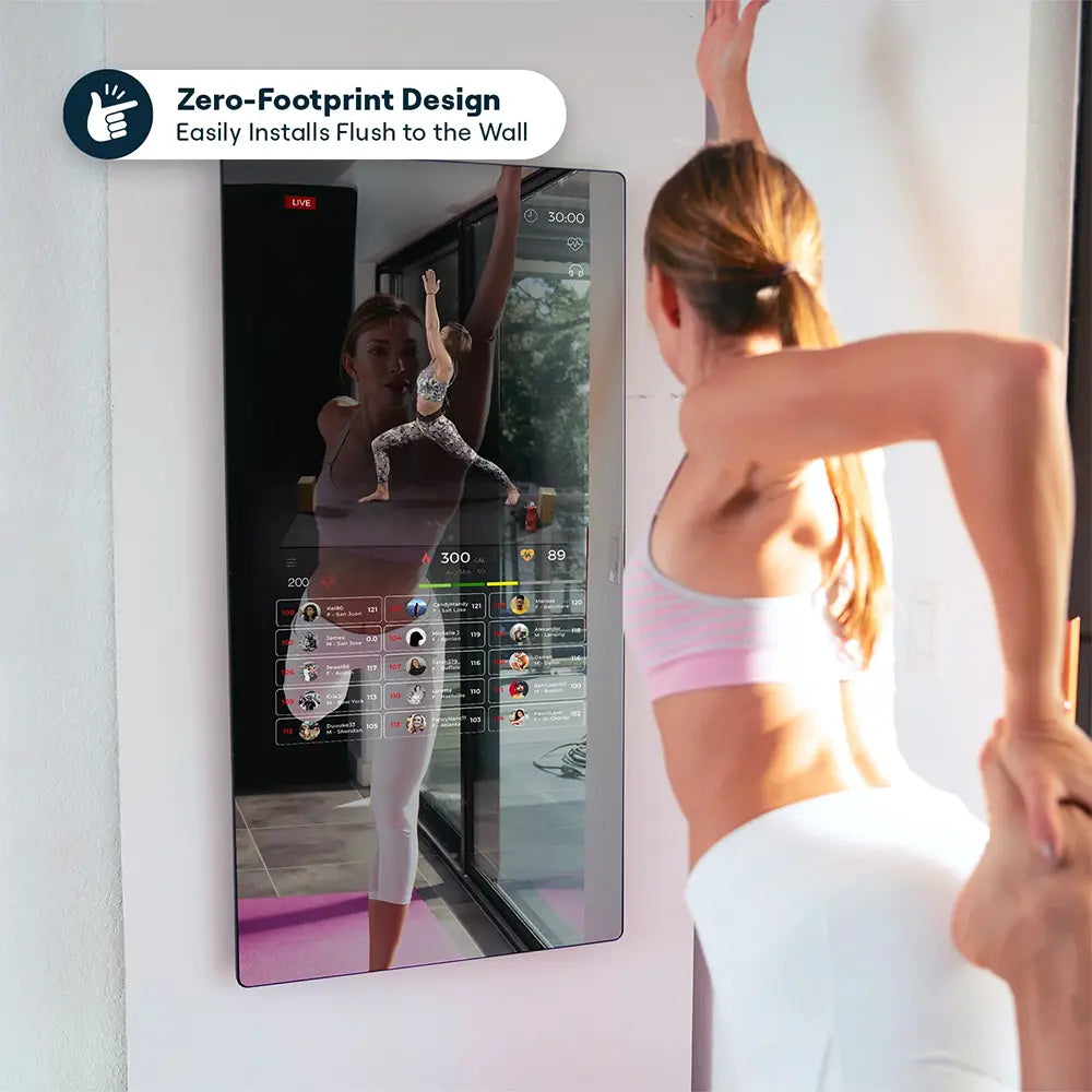Echelon Reflect Touch Smart Fitness Mirror 50"