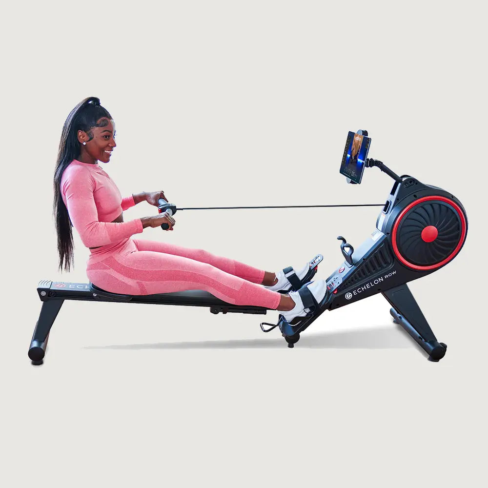 Echelon Row Connected Rowing Machine