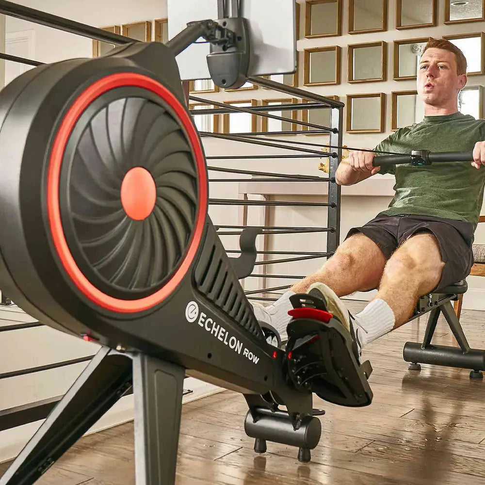 Echelon Row Connected Rowing Machine