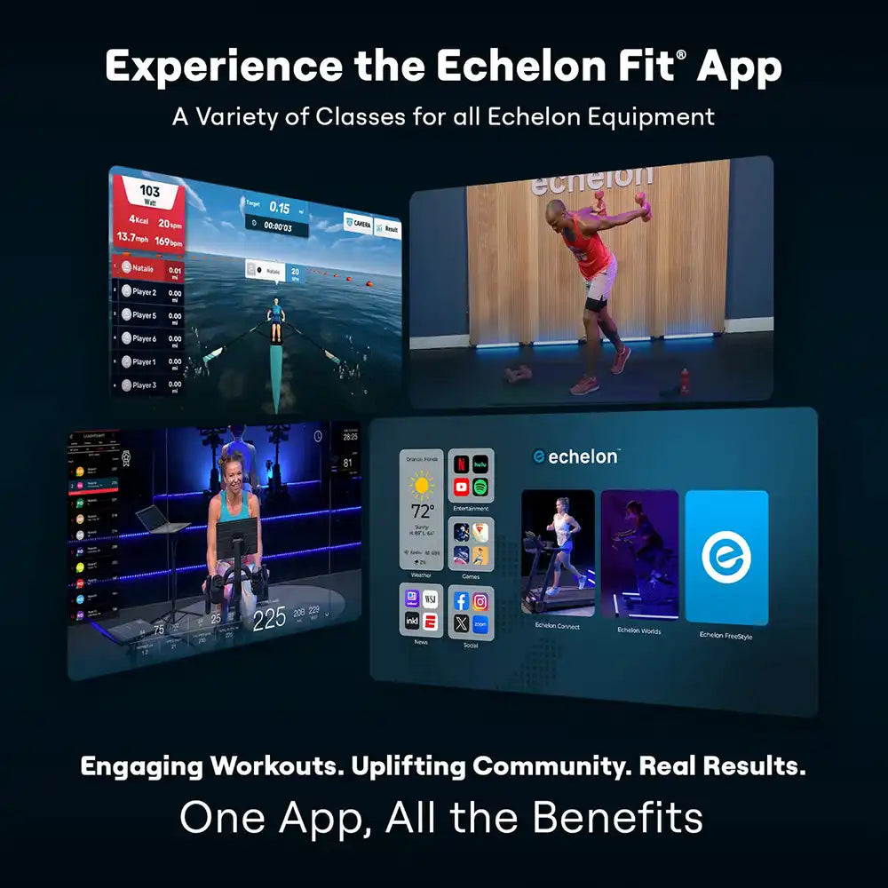 Echelon Stride-8s Smart Treadmill - Treadmill - Pro Sports | Shop online in Kuwait