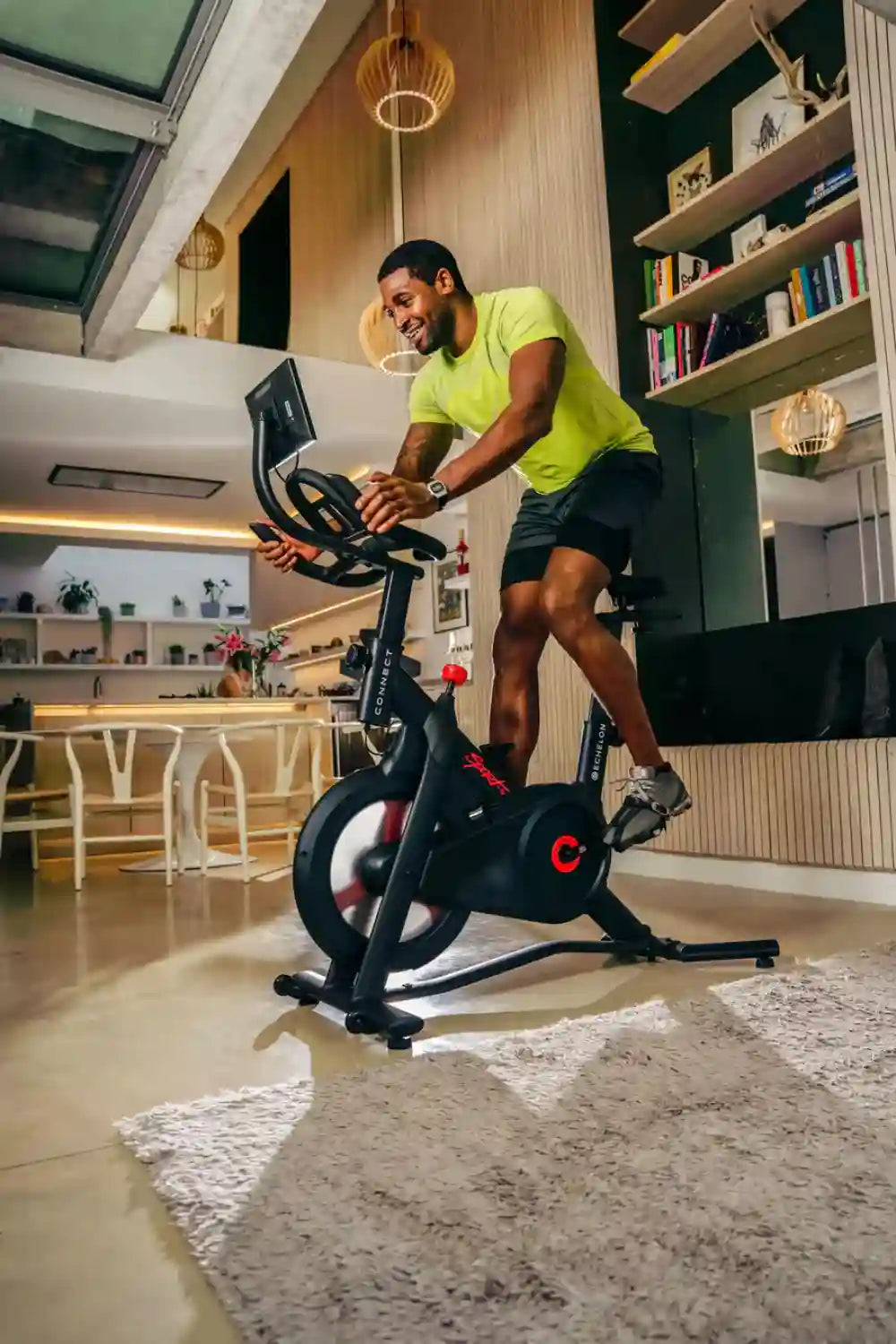 Echelon Connect Sport-S Smart Bike - Spinning Bike - Pro Sports | Shop online in Kuwait