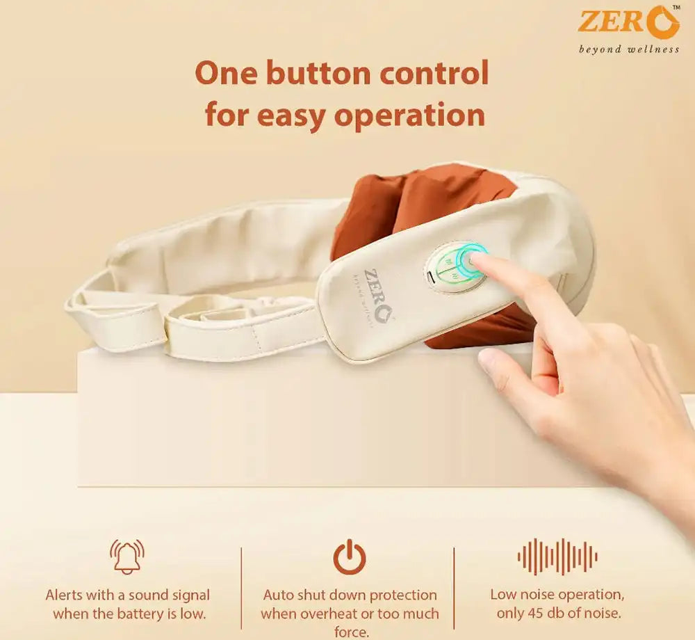 Zero Euphoria Minimalist Shoulder Massager