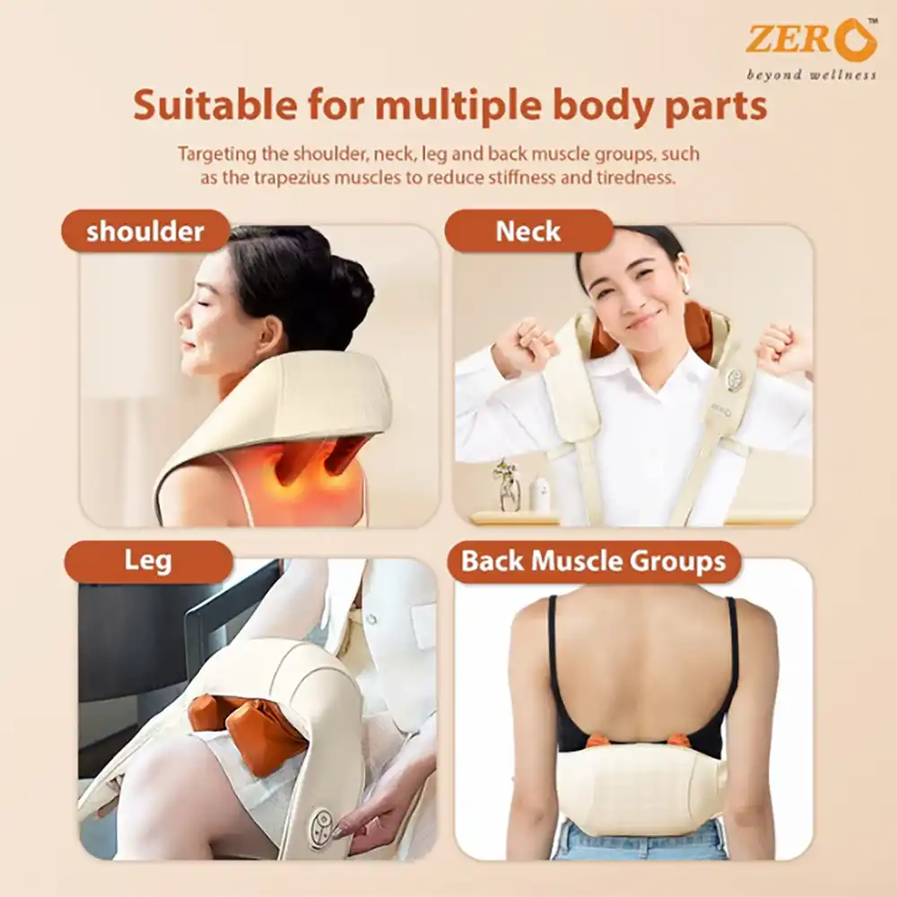 Zero Euphoria Minimalist Shoulder Massager
