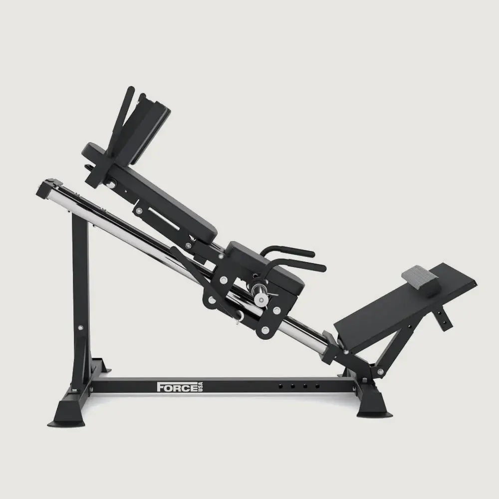 Force USA Compact Hack Squat & Standing Leg Press / Calf Raise Combination