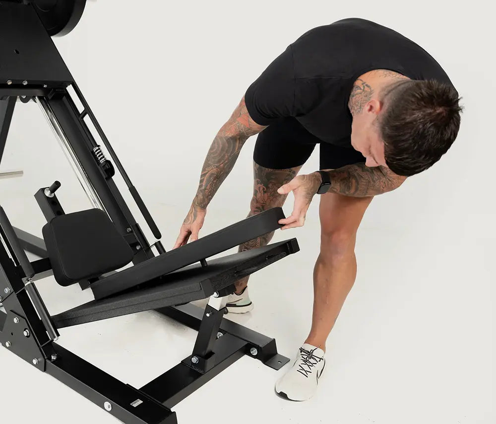 Force USA Monster Ultimate Leg Press Hack Squat Combo V2
