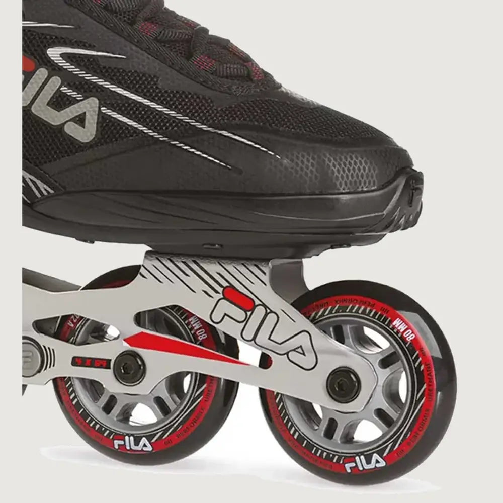 Fila Skates Inline Skates Legacy Pro 80 - Black/Red