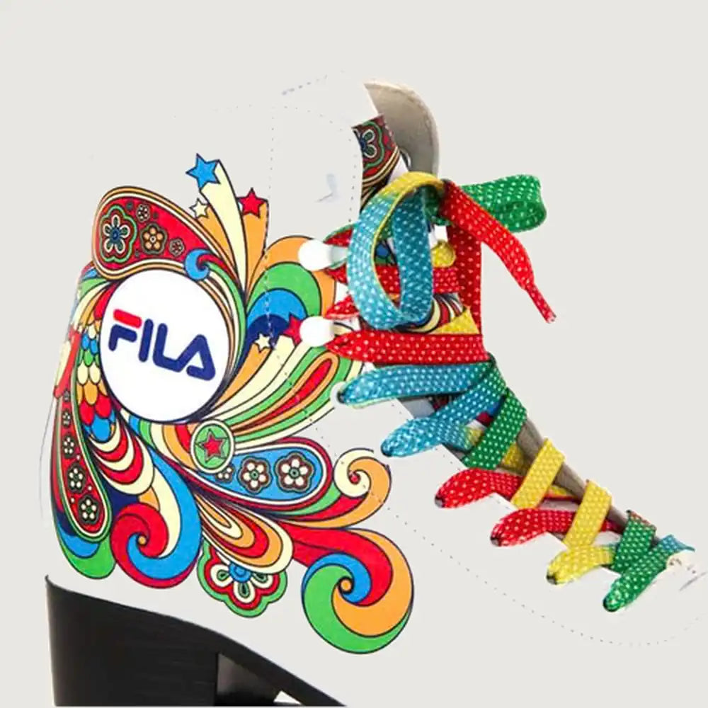 Fila Bella Junior Roller Skate Complete Kit - Girls