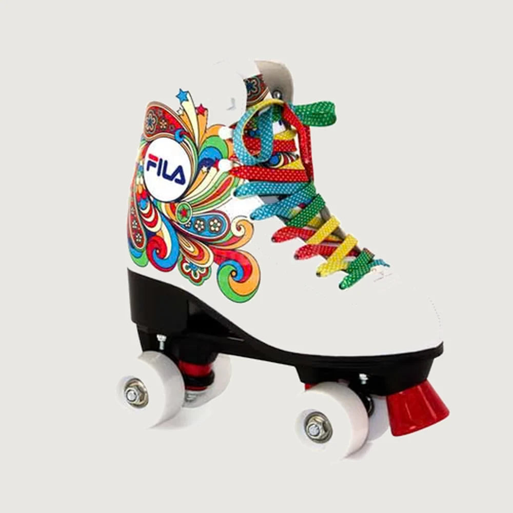 Fila Skates Roller Skates Bella White Junior Girl - White
