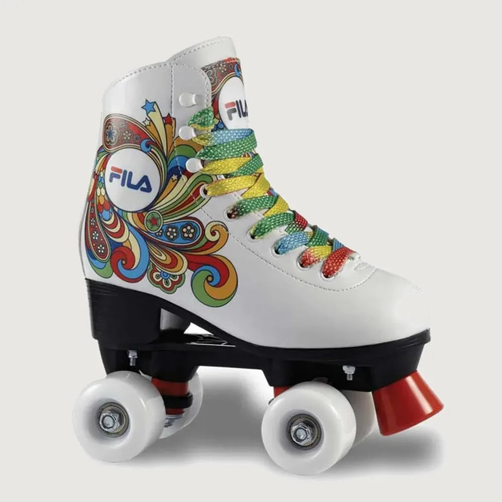 Fila Skates Roller Skates Bella White Junior Girl - White