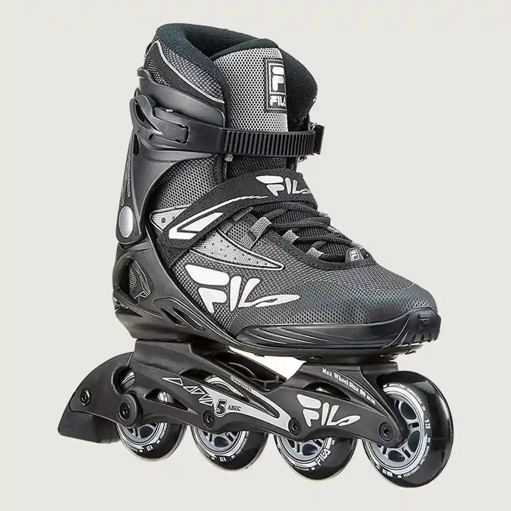 Fila Skates Inline Skates Legacy Comp - Black/Grey