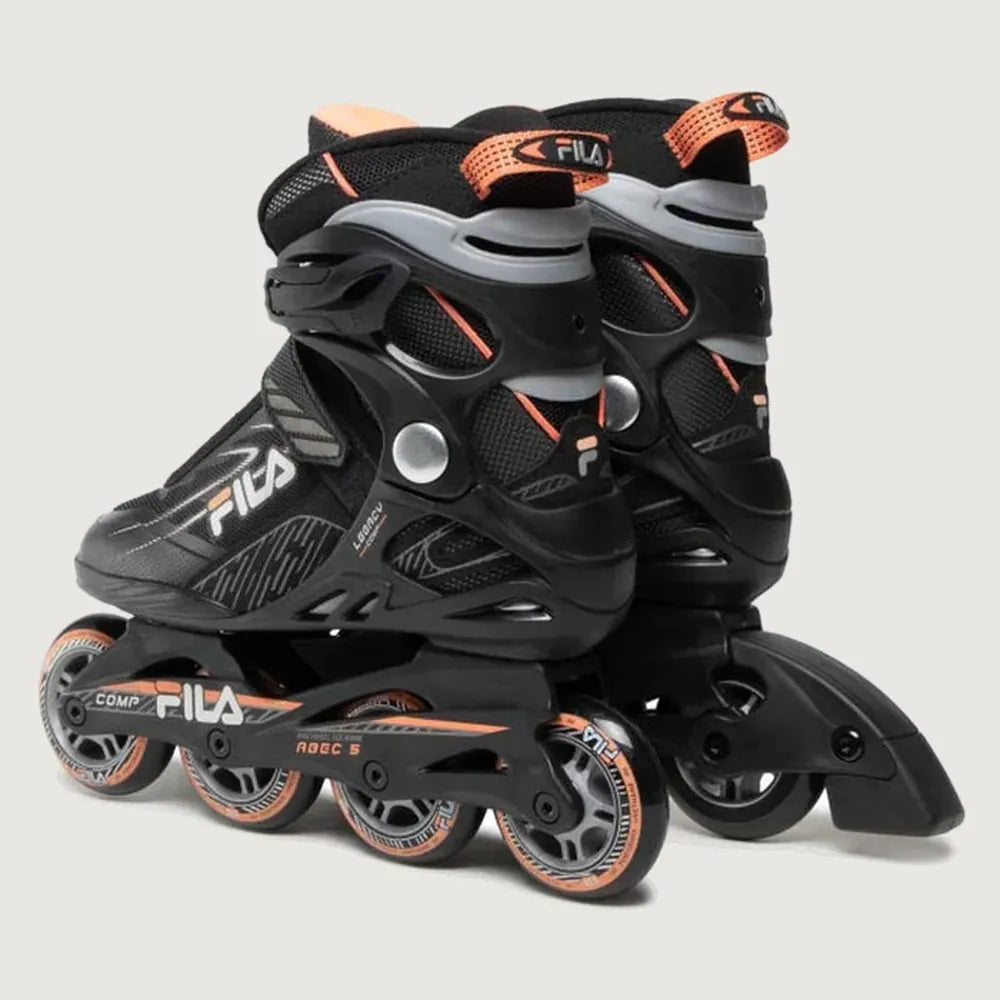 Fila Skates Inline Skates Legacy Comp Lady - Black/Salmon