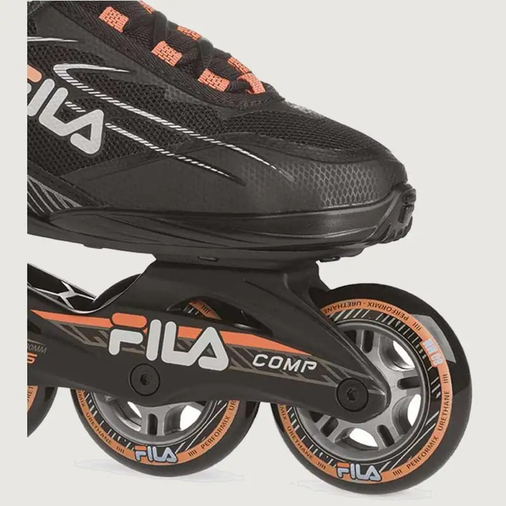 Fila Skates Inline Skates Legacy Comp Lady - Black/Salmon