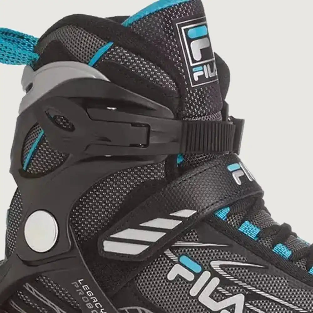 Fila Skates Inline Skates Legacy Pro 84 Lady - Black/Light Blue