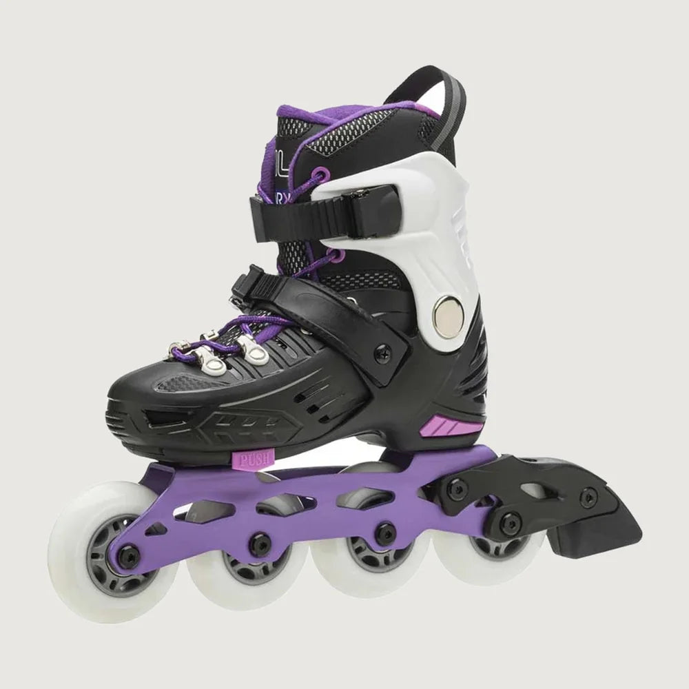 Fila NRK Junior Inline Skate Complete Kit - Girls
