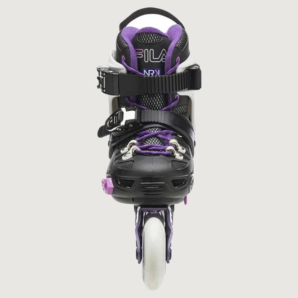 Fila Skates Inline Skates NRK Junior Girl - Black/Violet/Pink