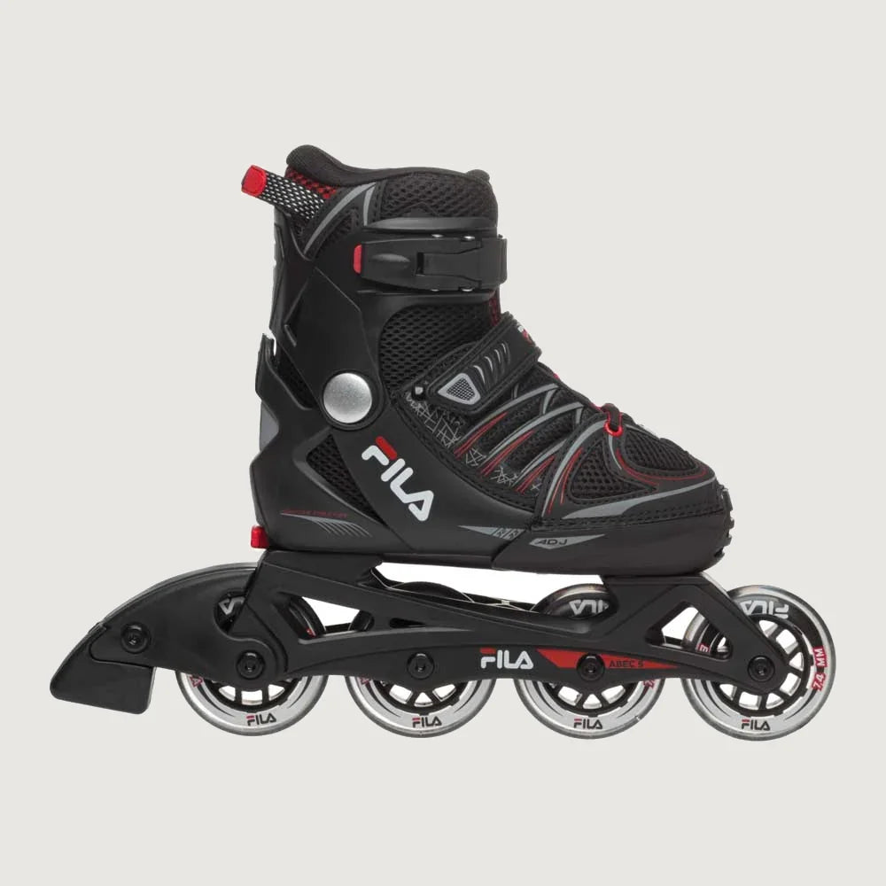 Fila Skates Inline Skates X-One Junior - Black/Red