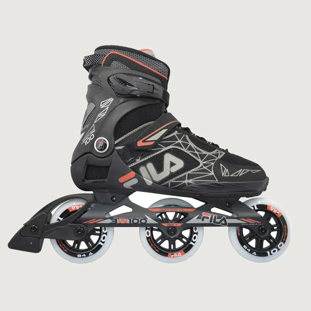 Fila Skates Inline Skates Legacy Pro 100 - Black/Red