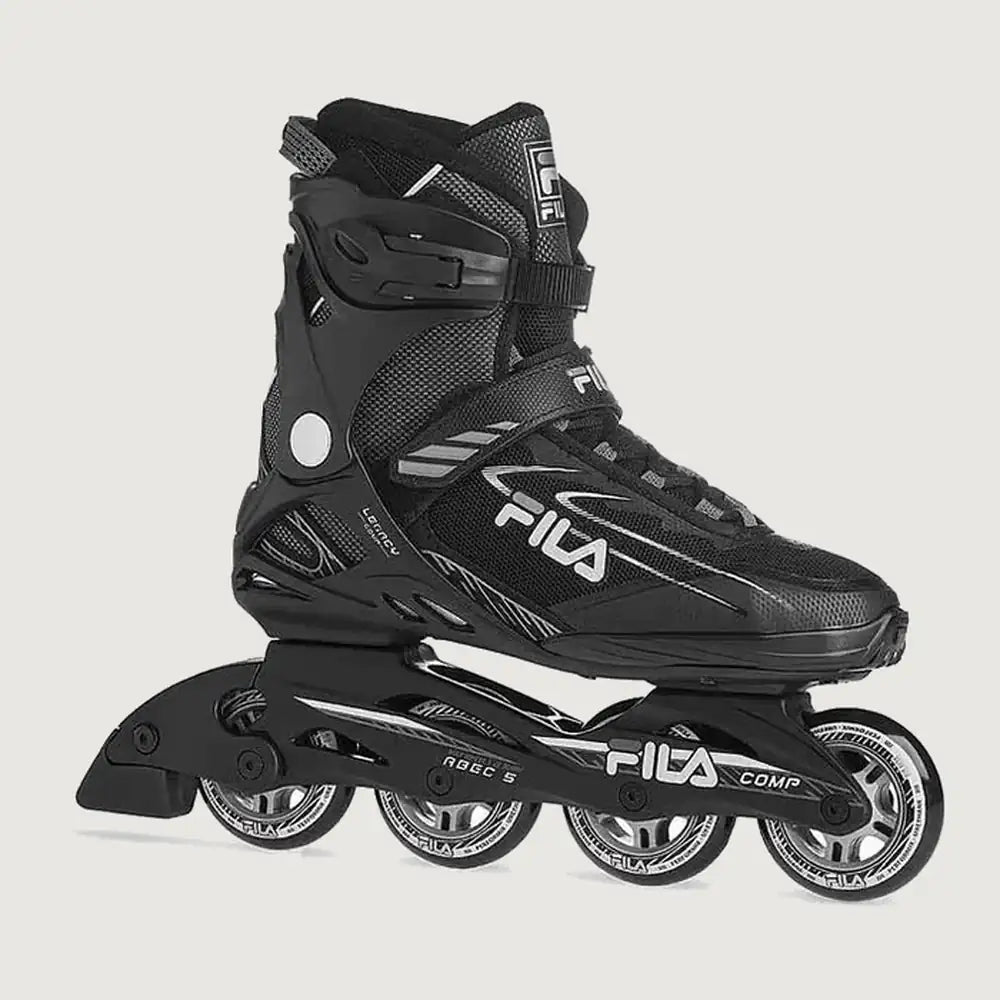 Fila Legacy Comp Inline Skate Bundle - Men