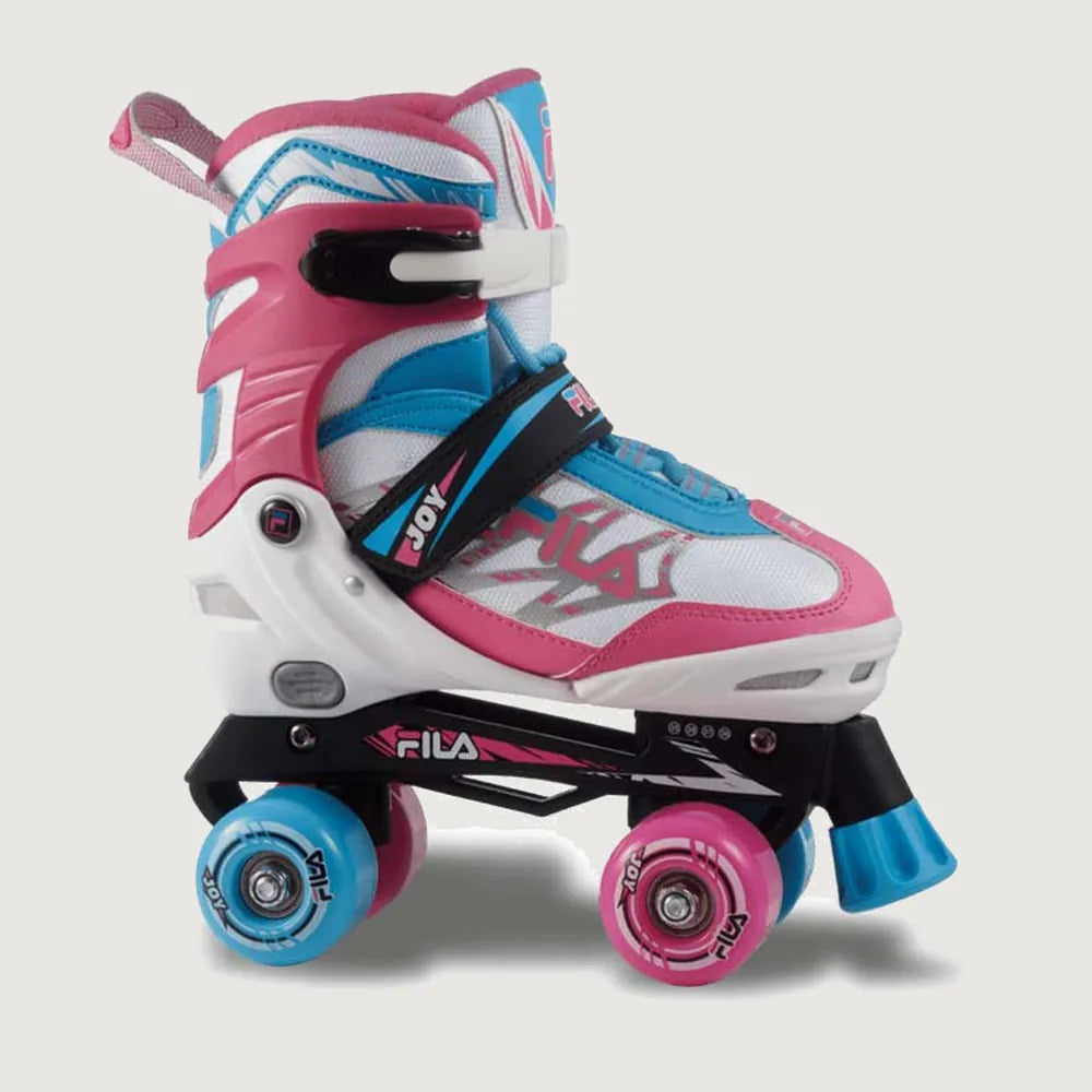 Fila Joy Junior Roller Skate Complete Kit - Girls