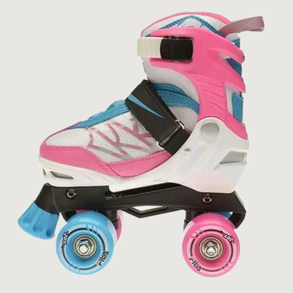 Fila Skates Roller Skates Joy Junior Girl - White/Pink/Light Blue