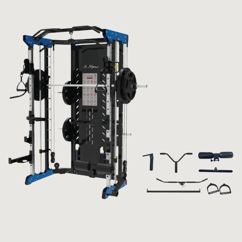 Fitgenix 	FG-9003 Multi-Functional Smith