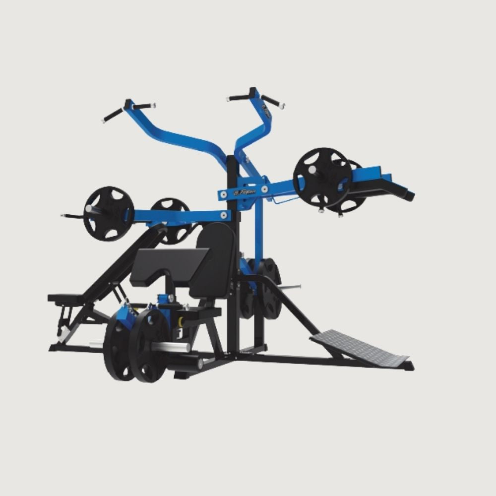 Fitgenix Multi-Gym 3-Station Bench