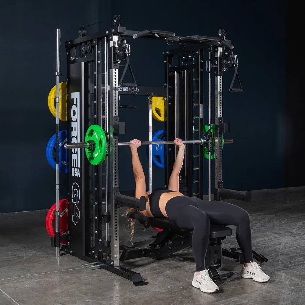Force USA G4 All-In-One Trainer With Weight Stacks