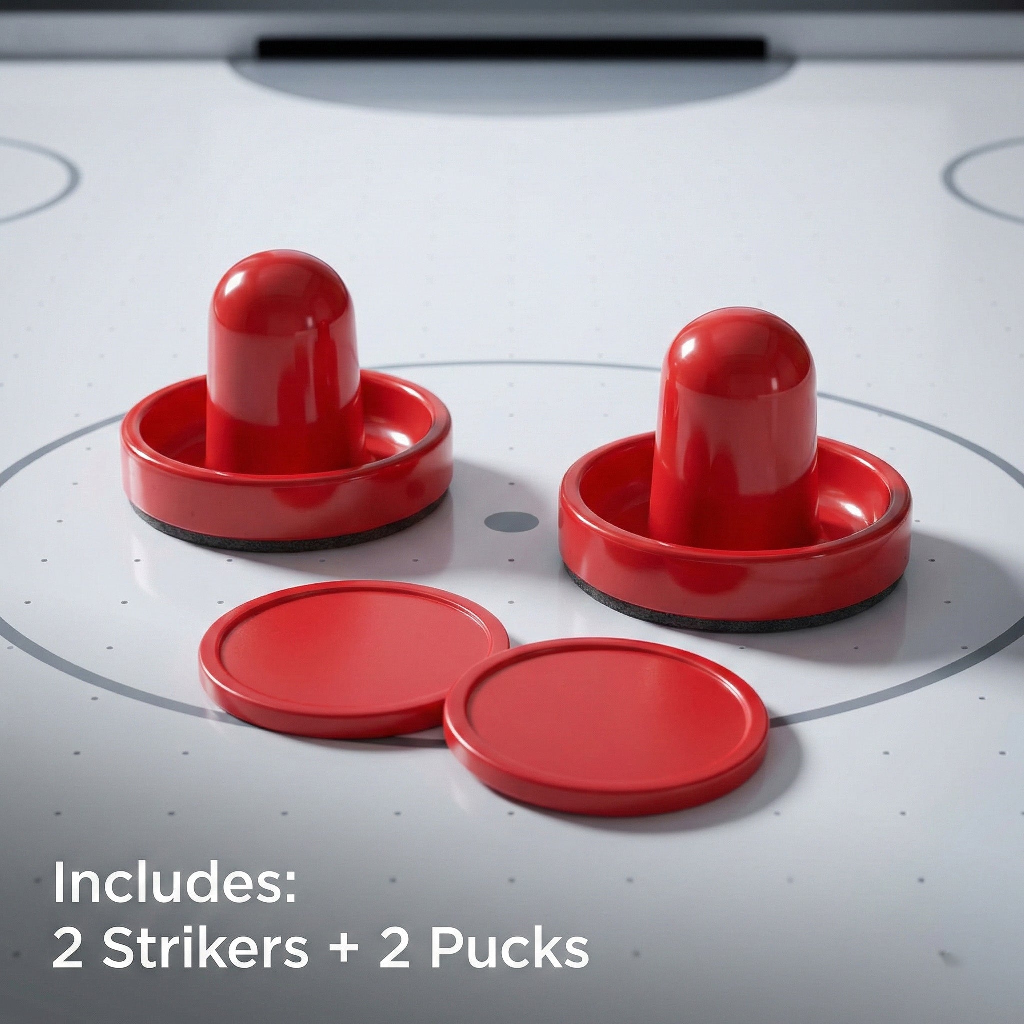 Toronto Air Hockey Table with Electronic Scorer - 7 Ft