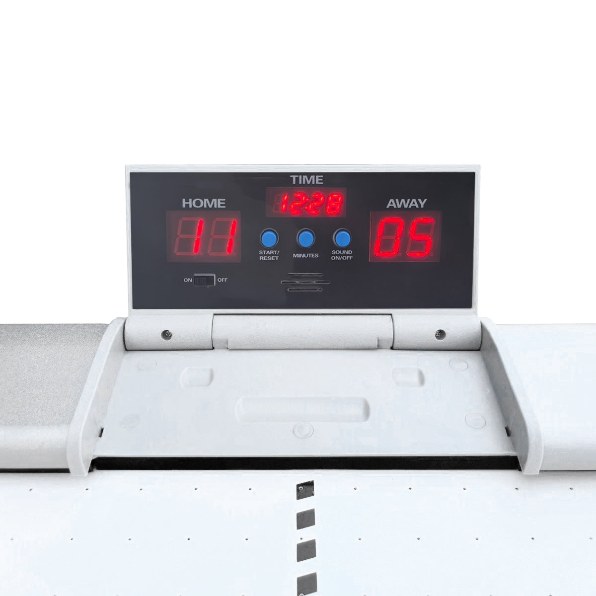 Toronto Air Hockey Table with Electronic Scorer - 7 Ft