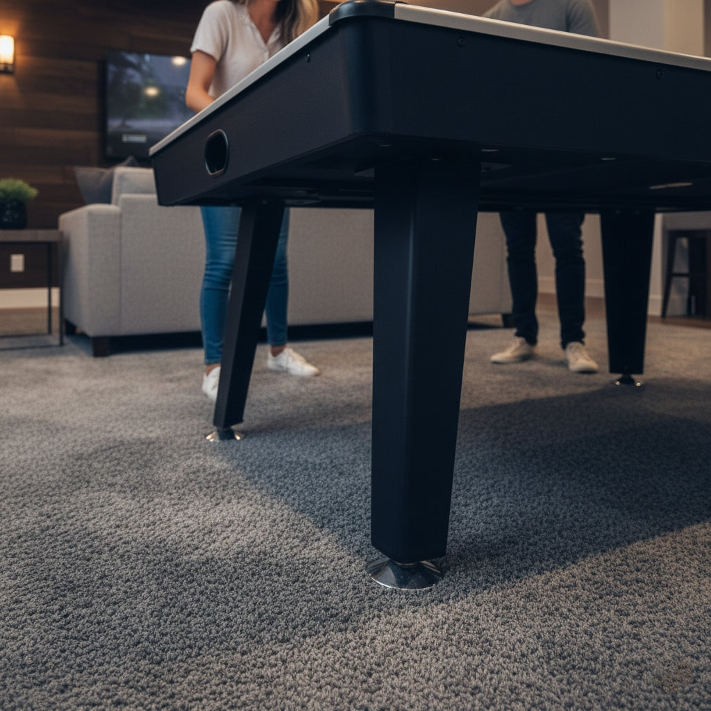 Toronto Air Hockey Table with Electronic Scorer - 7 Ft