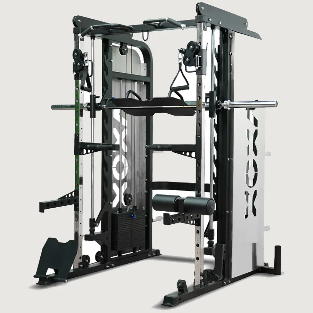 Axox Fitness Elite Pro Trainer Multi Gym Rack System | Pro Athlete UAE