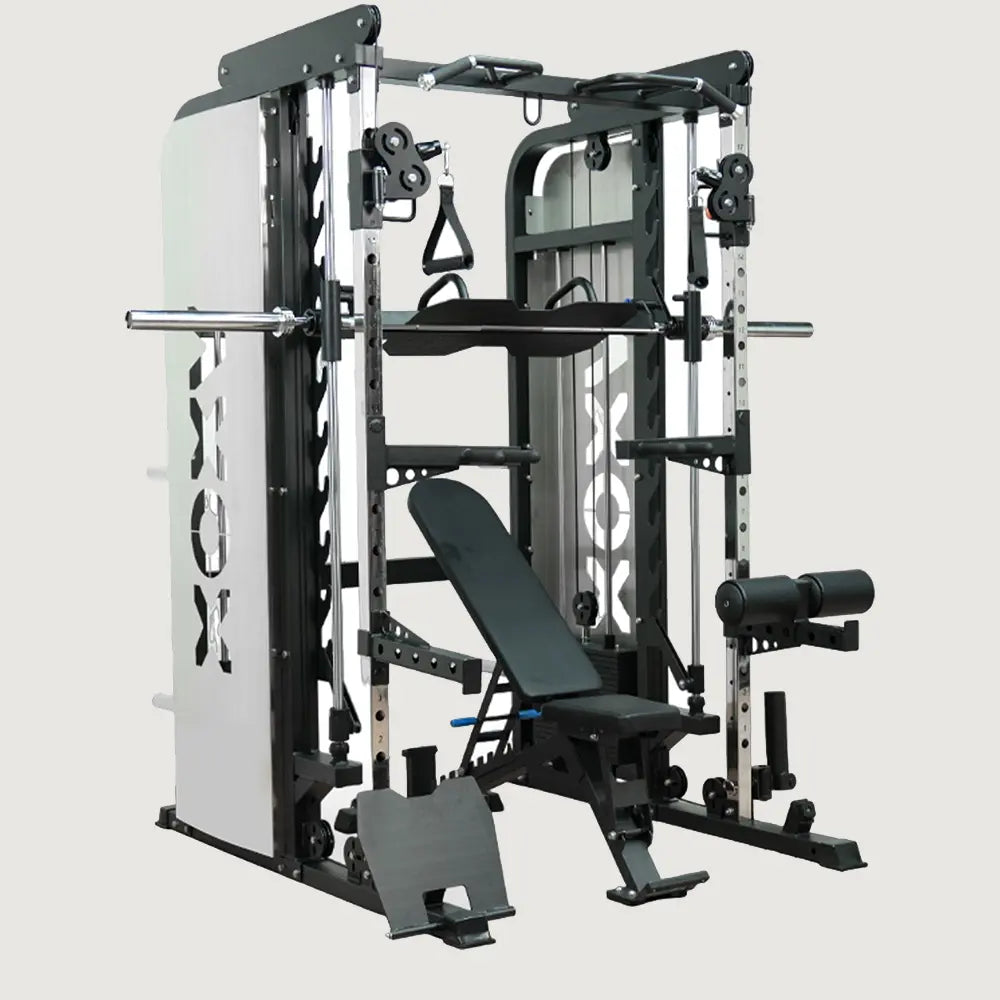 Axox Fitness Elite Pro Trainer Multi Gym Rack System | Pro Athlete UAE