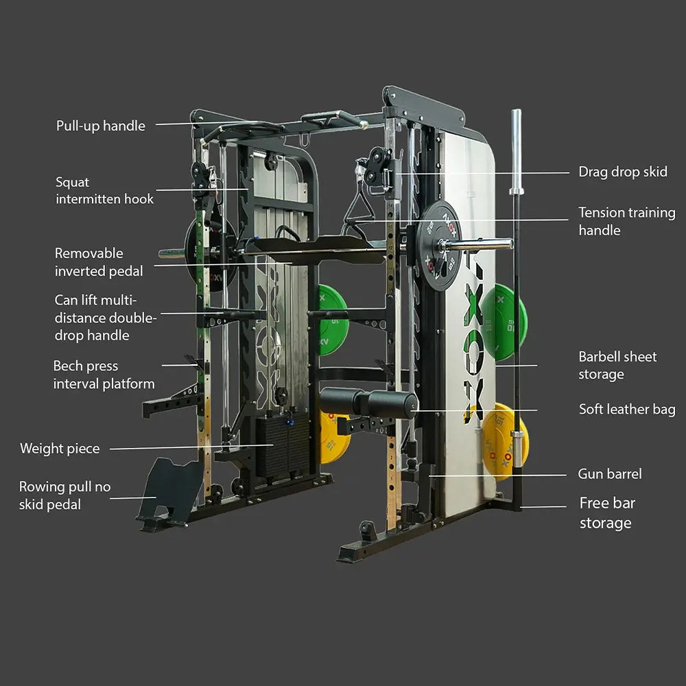 Axox Fitness Elite Pro Trainer Multi Gym Rack System