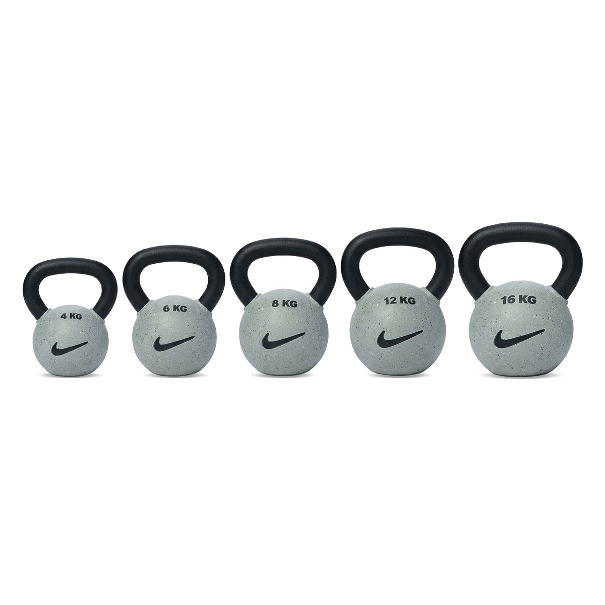 Nike Strength Rubber Coated Kettlebell