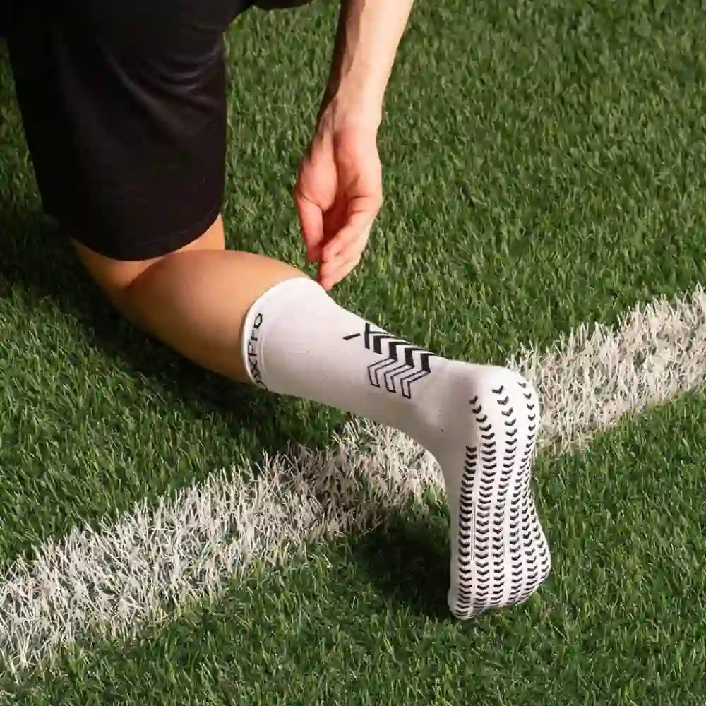 SOXPro Ultra Light Grip Socks - White - Socks - Pro Sports | Shop online in Kuwait