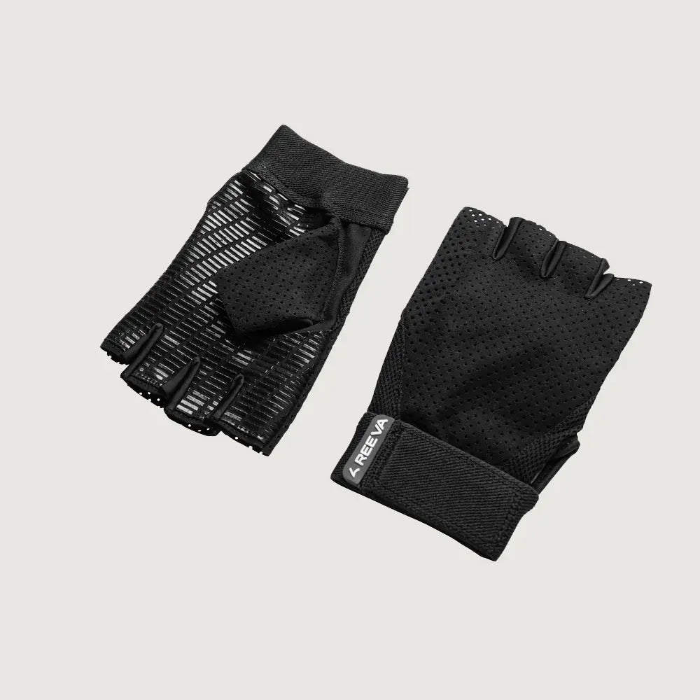 Reeva Fitness Gloves - Black