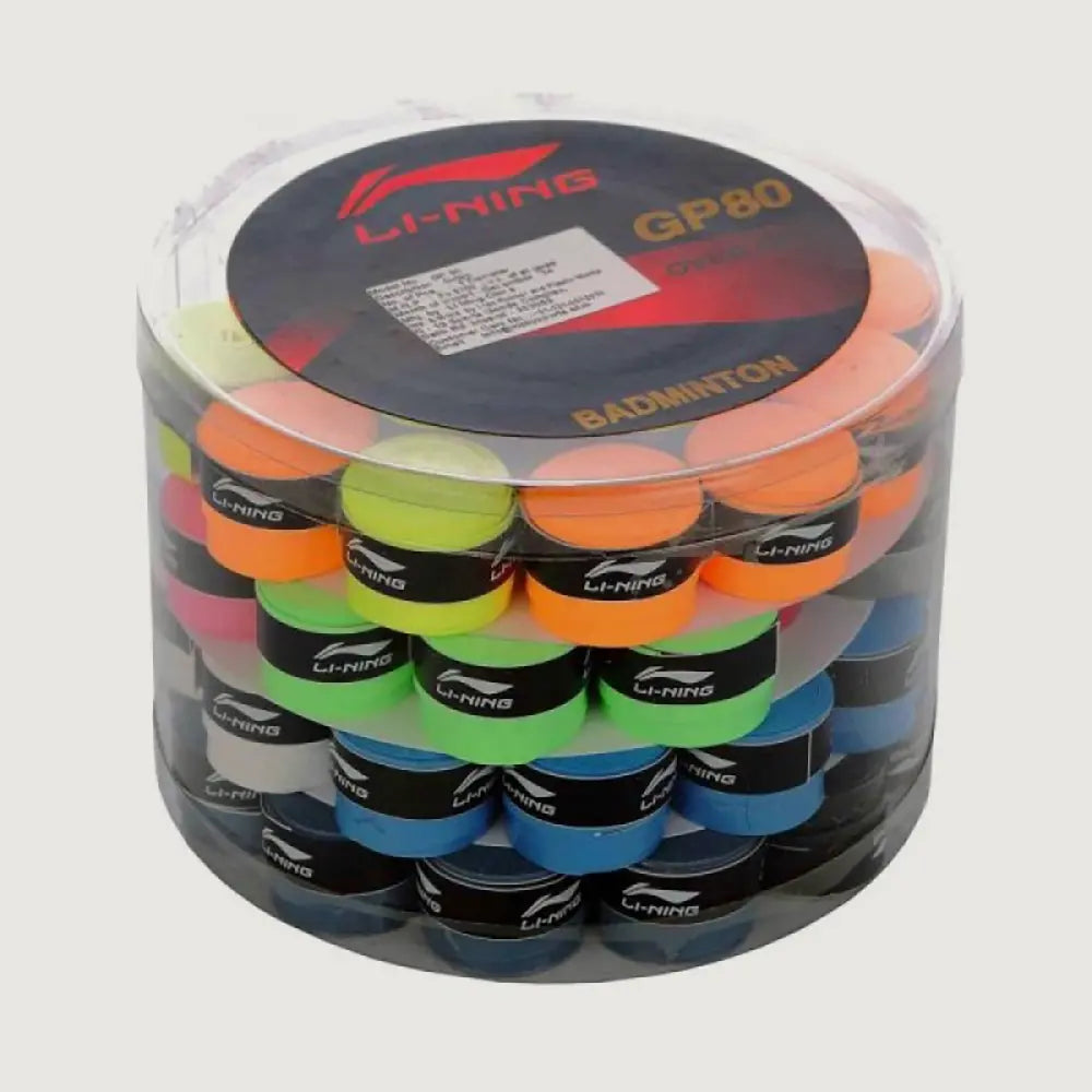 Li-Ning GP20 Badminton Overgrip - Box of 60