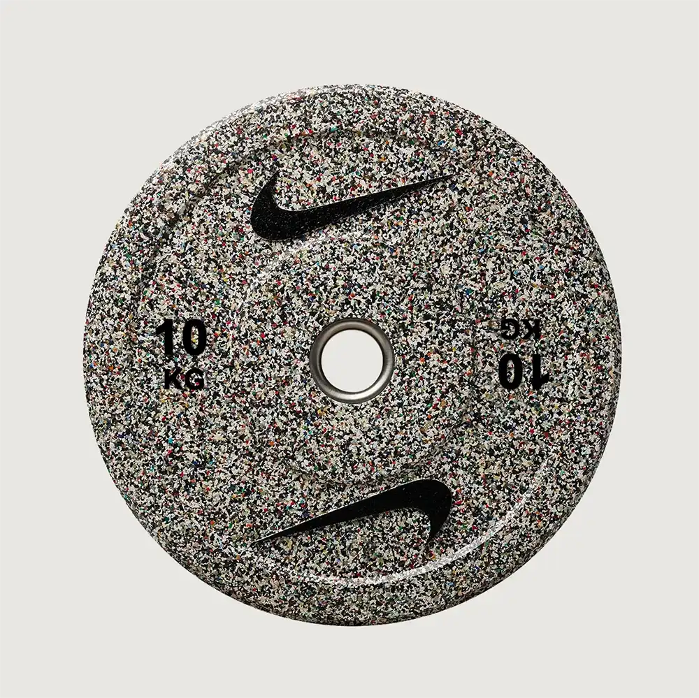 Nike Grind Bumper Plates