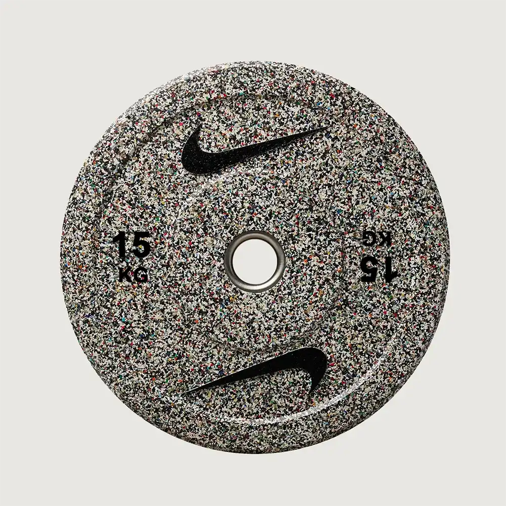 Nike Grind Bumper Plates